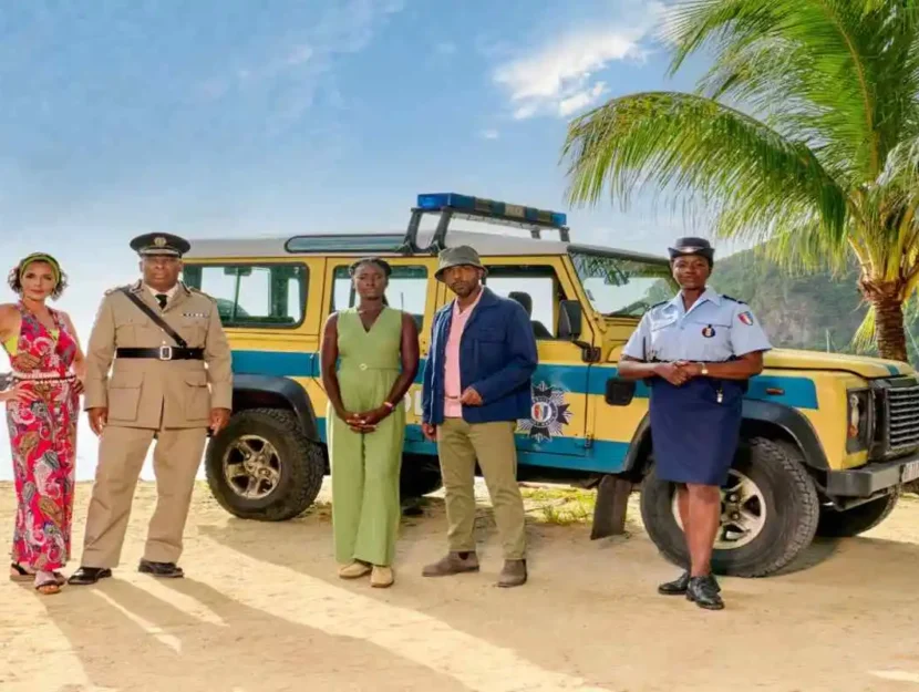 Il cast della serie tv Delitti in Paradiso