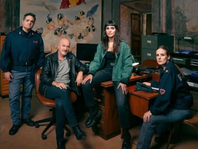 Il cast di Uno sbirro in Appennino
