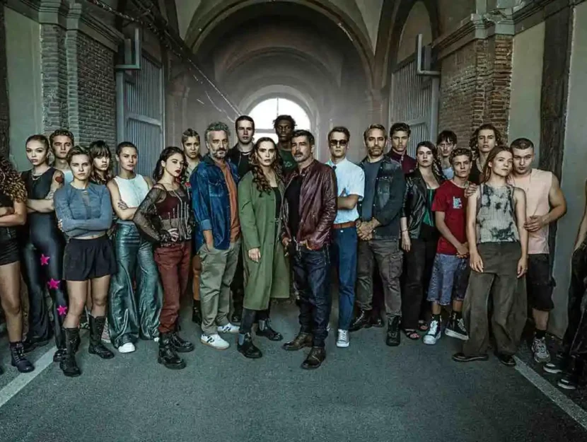 Il cast di "Mare Fuori 6"