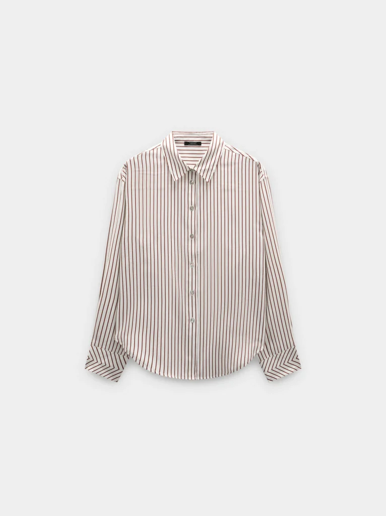 camicia a righe moda primavera 2026 idee shopping