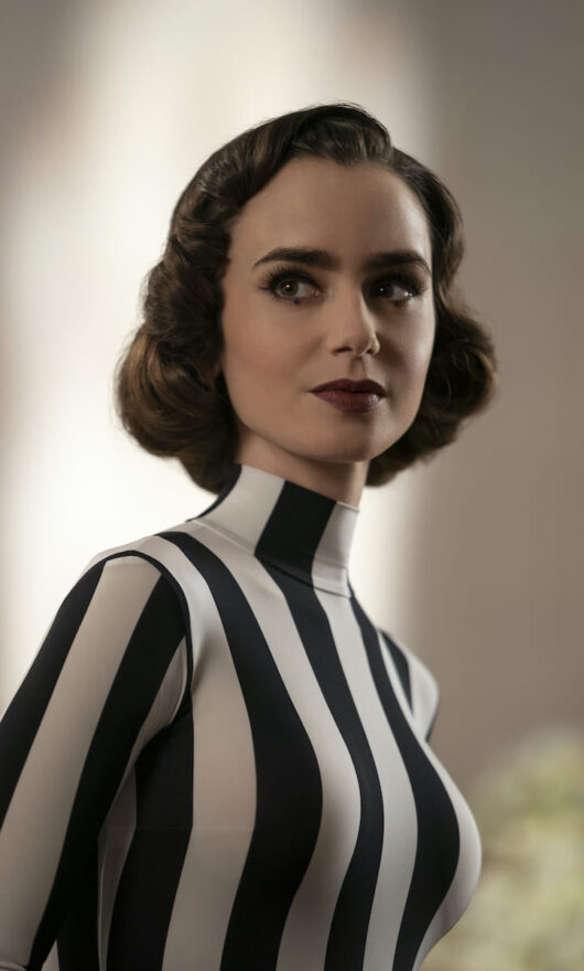 Lily Collins sarà Audrey Hepburn in un film, ma quante volte già «è stata lei»?