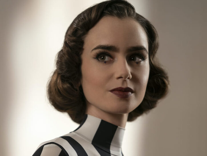 Lily Collins sarà Audrey Hepburn in un film, ma quante volte già «è stata lei»?