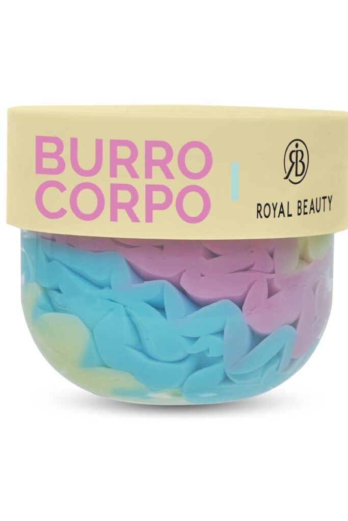 Burro corpo Royal beauty