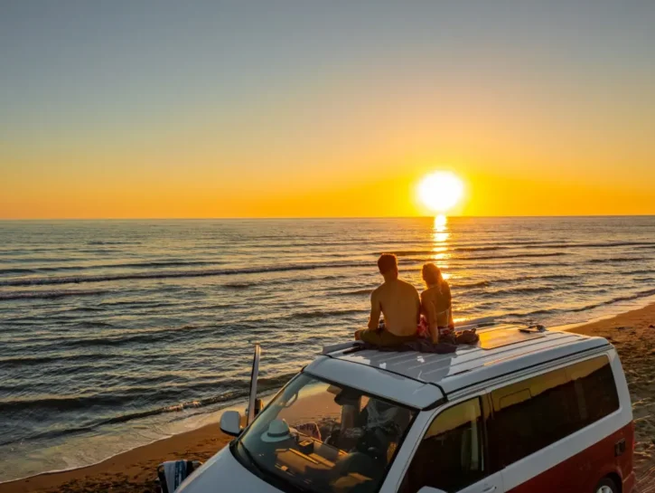Il viaggio in camper è il più amato dagli under 35