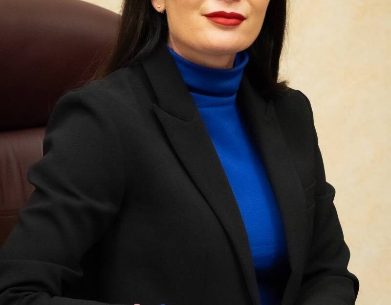 L'onorevole Martina Semenzato