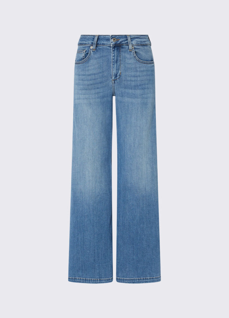 jeans dritti moda primavera 2026 idee shopping