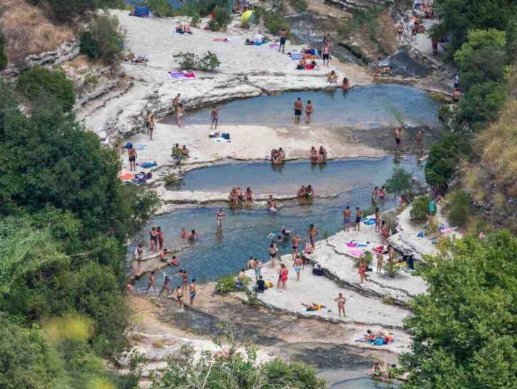Wild bathing: tutta l’energia della primavera