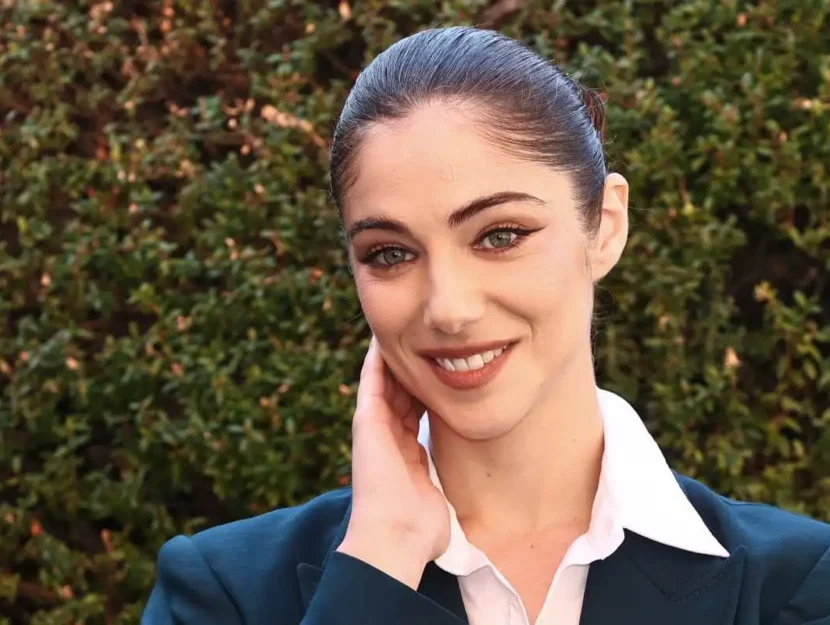 L'attrice Maria Vera Ratti, protagonista di Roberta Valente