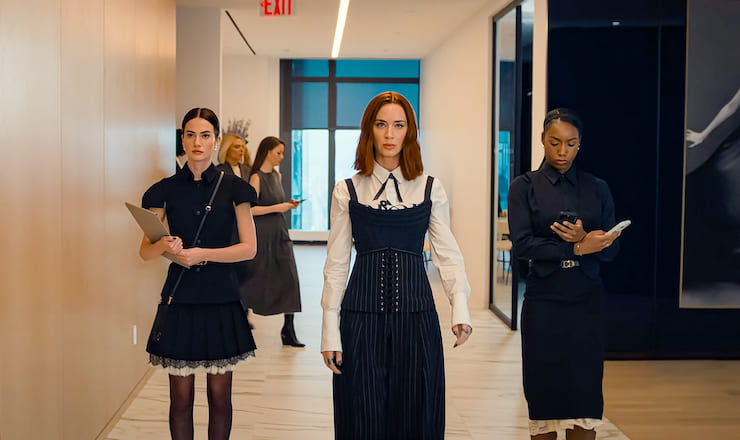 Emily ne Il diavolo veste Prada 2