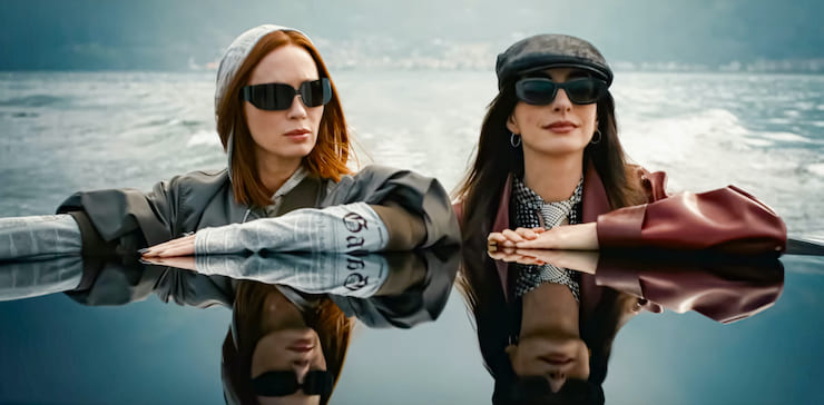 Emily ed Andy in Il diavolo veste Prada 2