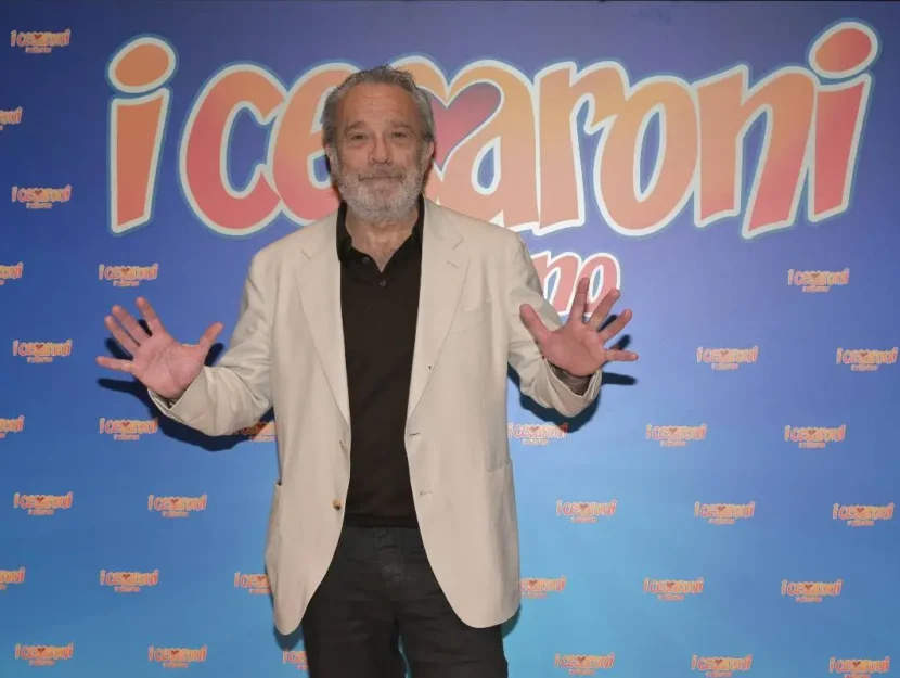 Claudio Amendola, registe e attore ne I Cesaroni 7