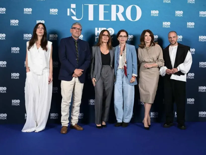 Il cast di "In Utero"