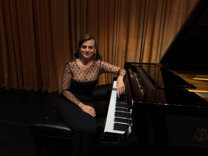 Ingrid Carbone «Io, pianista pitagorica»