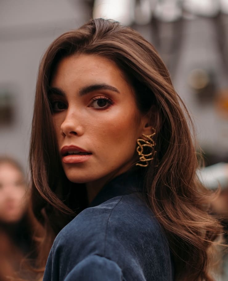 trucco naturale con la terra