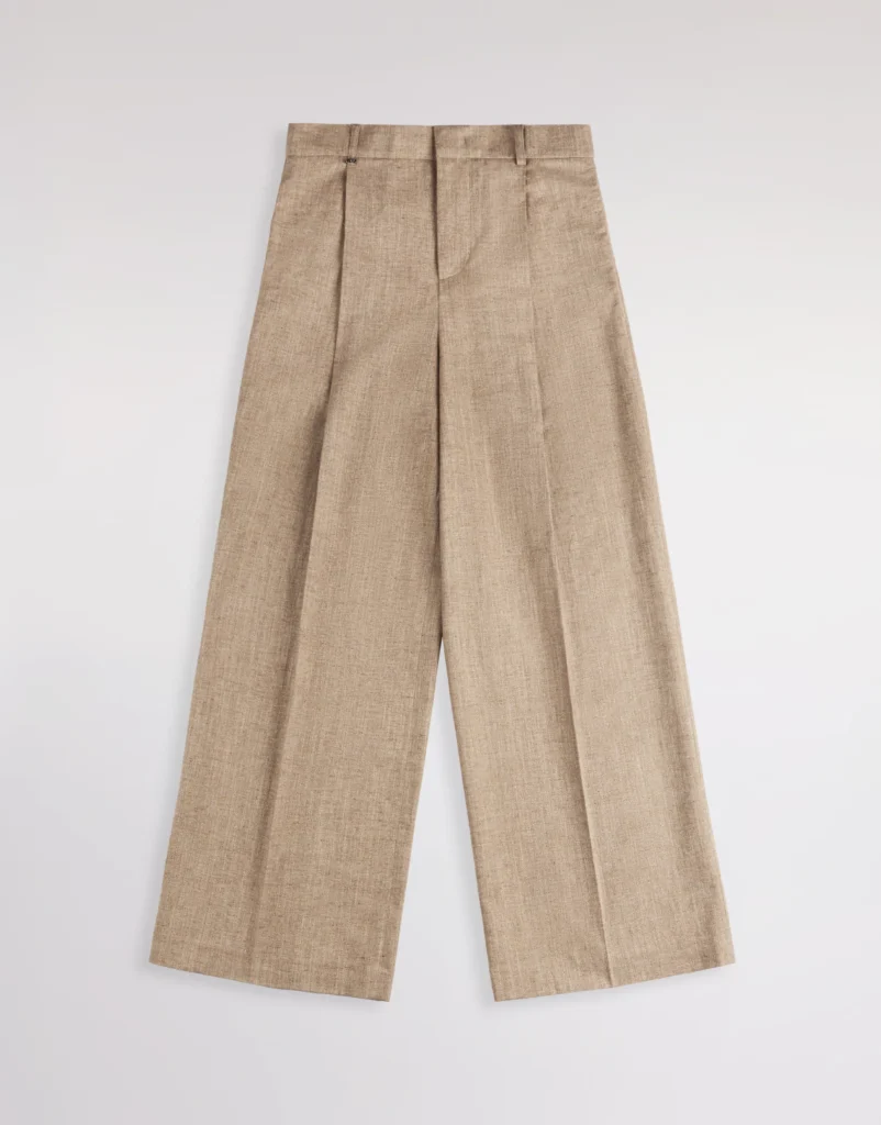 pantaloni beige moda primavera 2026 idee shopping