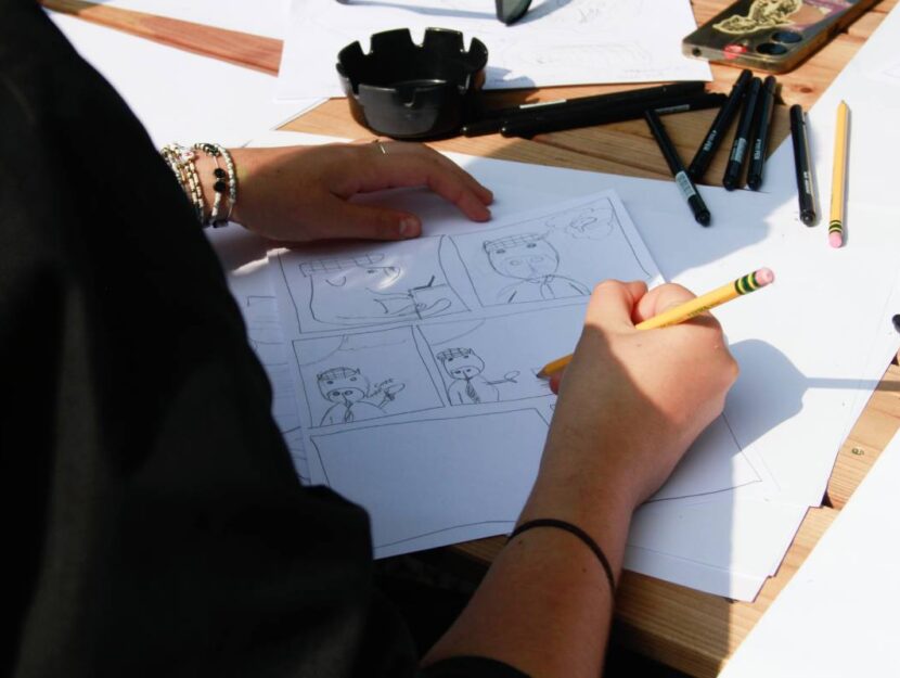 laboratorio di scrittura creativa