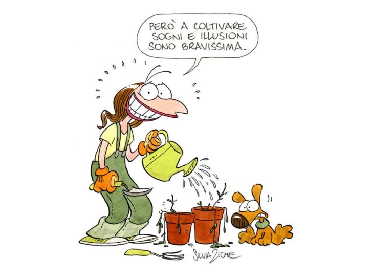 Le vignette di Lucrezia per il 2026