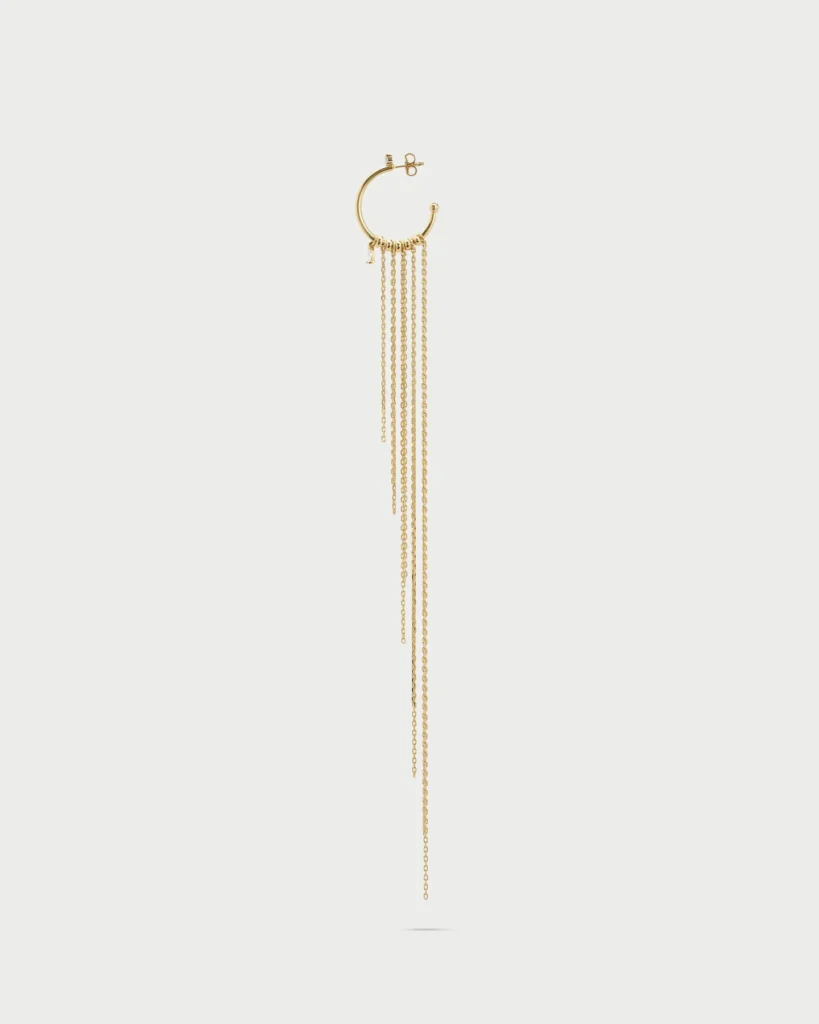 mono orecchino singolo tendenza gioielli accessori moda primavera estate 2026