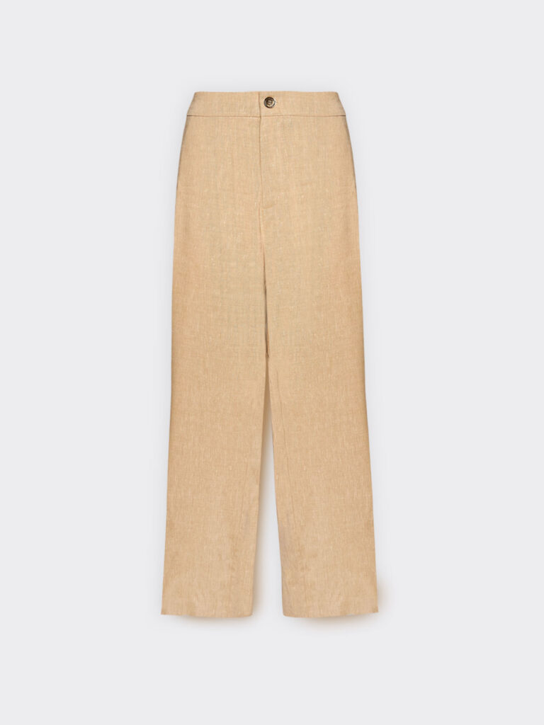 pantaloni beige moda primavera 2026 idee shopping