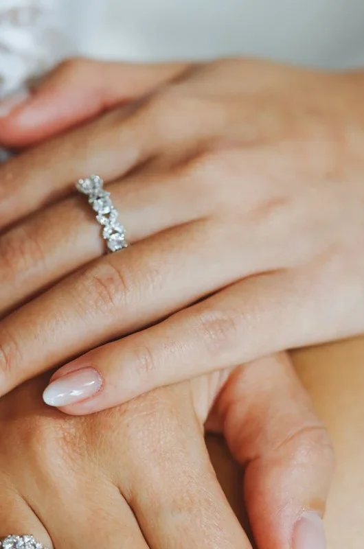 La vanilla french manicure diventerà la tua nuova ossessione