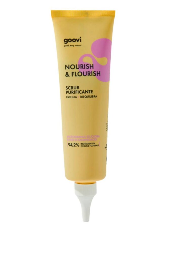 Scrub per capelli