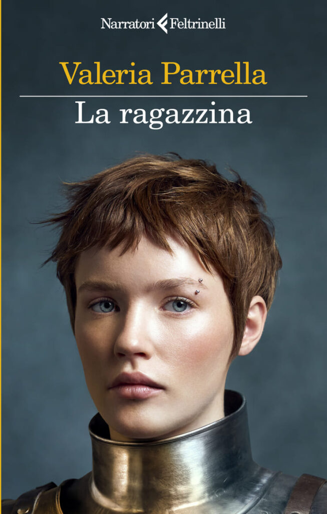 La copertina del romanzo di Valeria Parrella "La ragazzina"