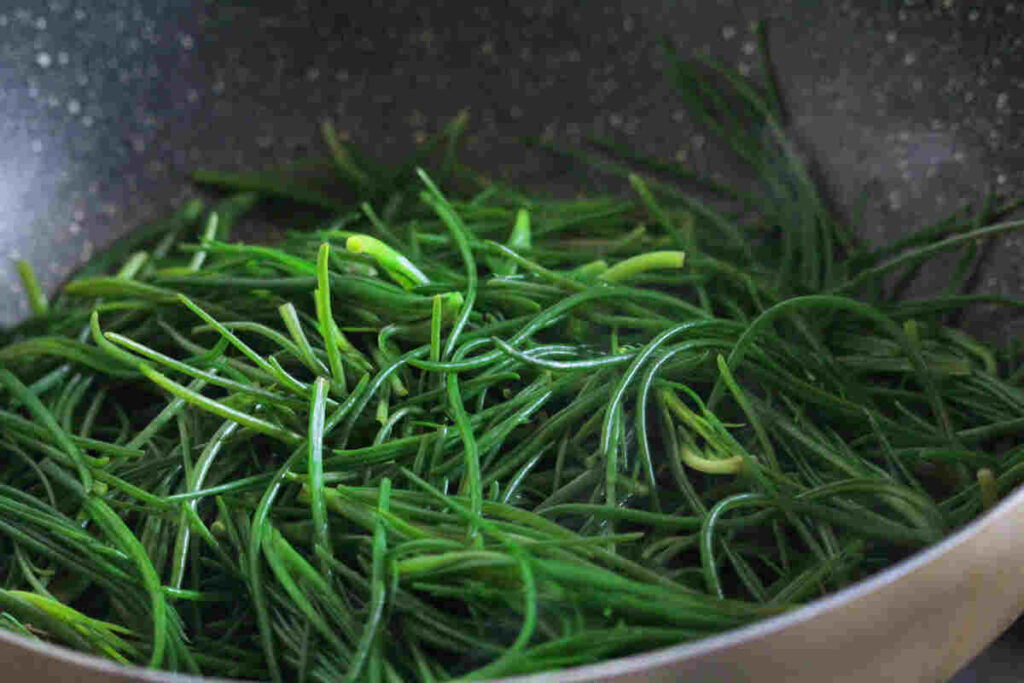 Agretti freschi