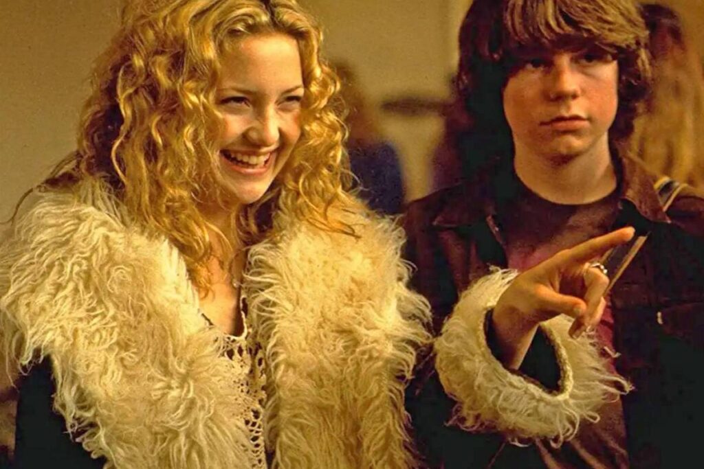 Kate Hudson con il Penny Lane coat