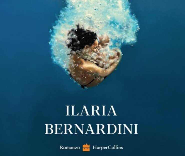 una ragazza cade nell'acqua
