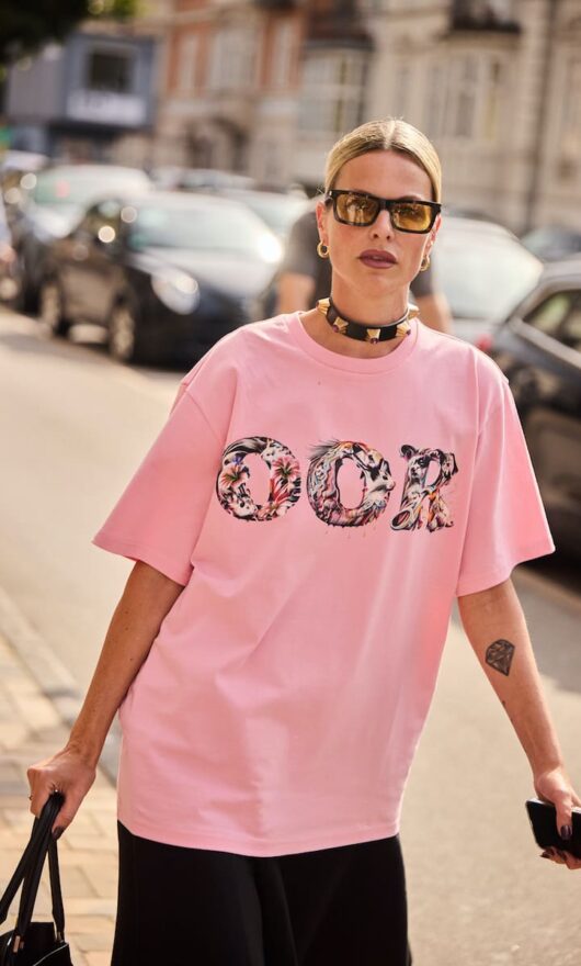 Come abbinare le T-shirt oversize nel modo più cool possibile
