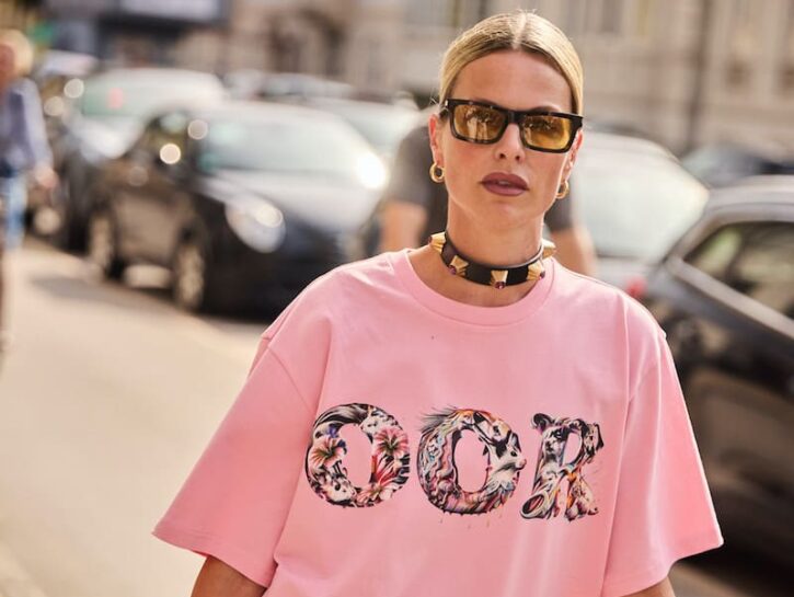 Come abbinare le T-shirt oversize nel modo più cool possibile