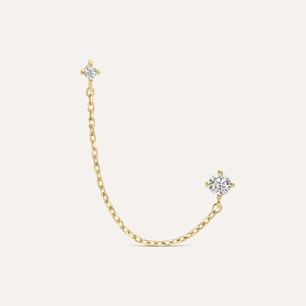 mono orecchino singolo tendenza gioielli accessori moda primavera estate 2026