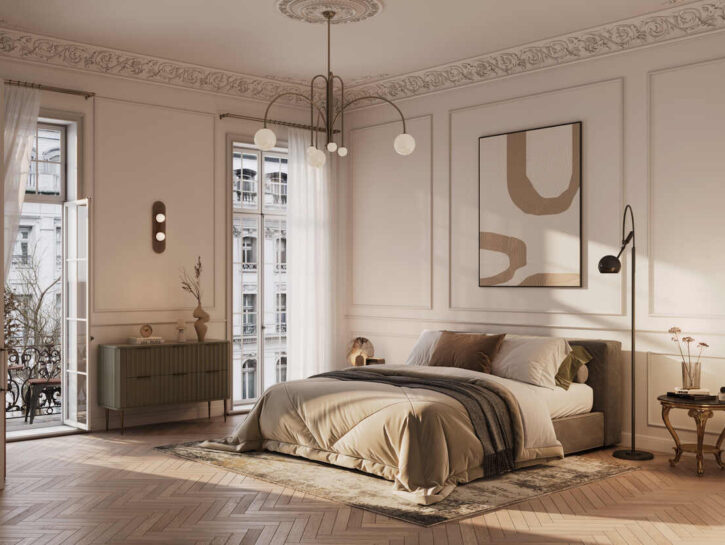 Camera da letto elegante: idee per un ambiente raffinato e accogliente