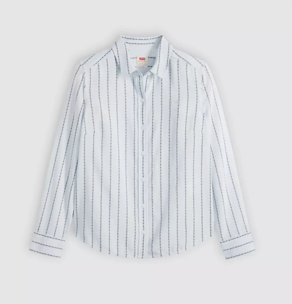 camicia a righe moda primavera 2026 idee shopping