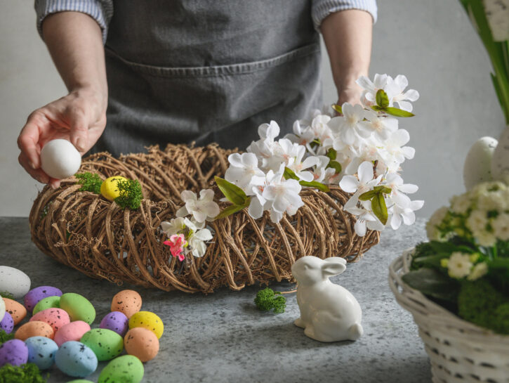 Vuoi una tavola di Pasqua perfetta? Parti da questi centrotavola