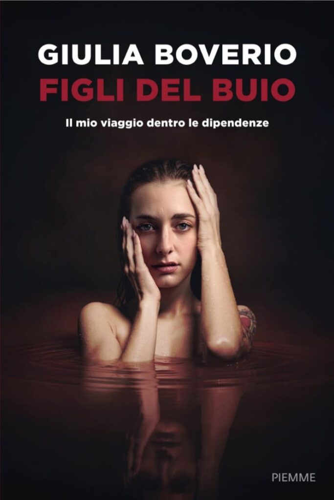 cover del libro "Figli del buio" di Giulia Boverio