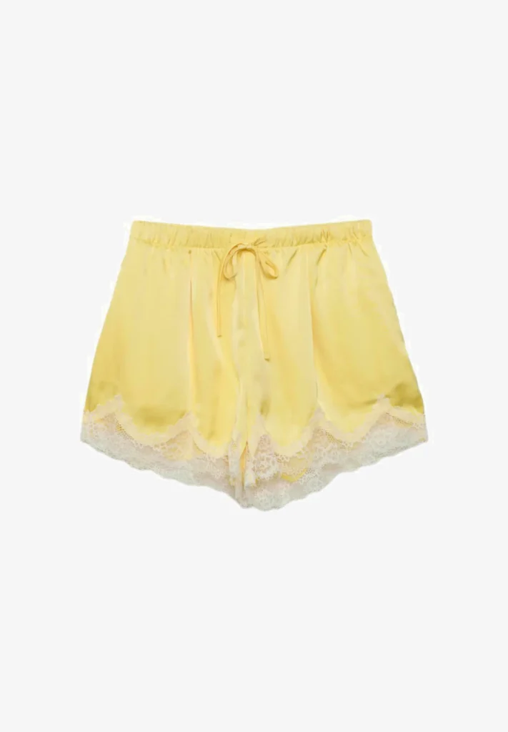 migliori pantaloncini di raso tendenza moda primavera estate 2026