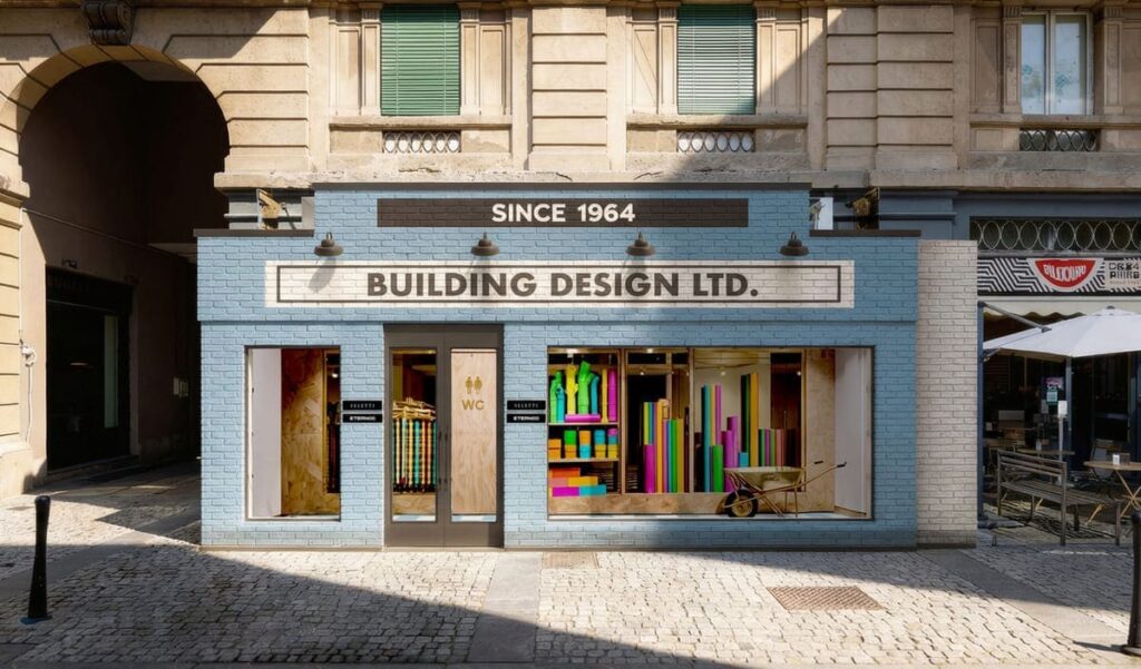 Lo store Seletti trasformato in una ferramenta d’altri tempi