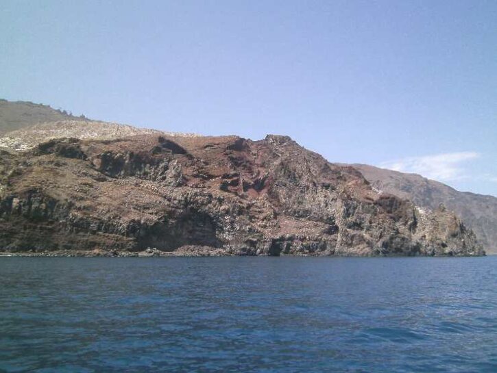sperone nel mare