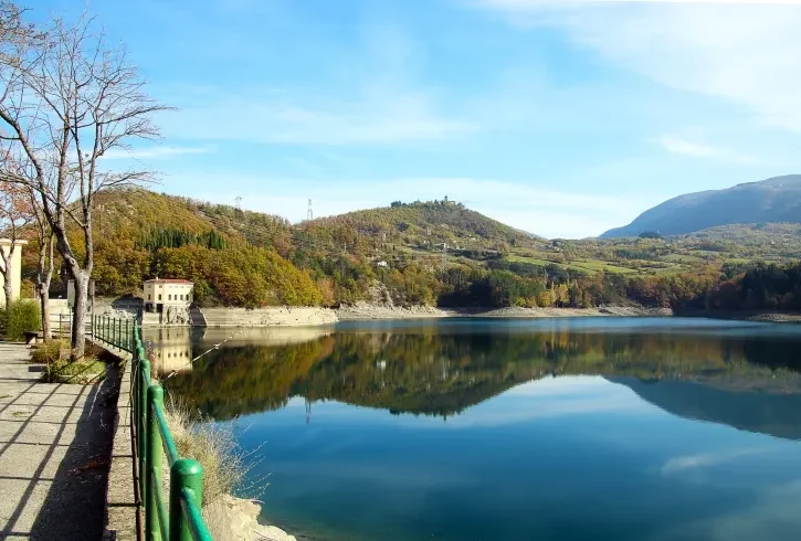 Lago di Suviana (Castel di Casio e Camugnano, Emilia-Romagna