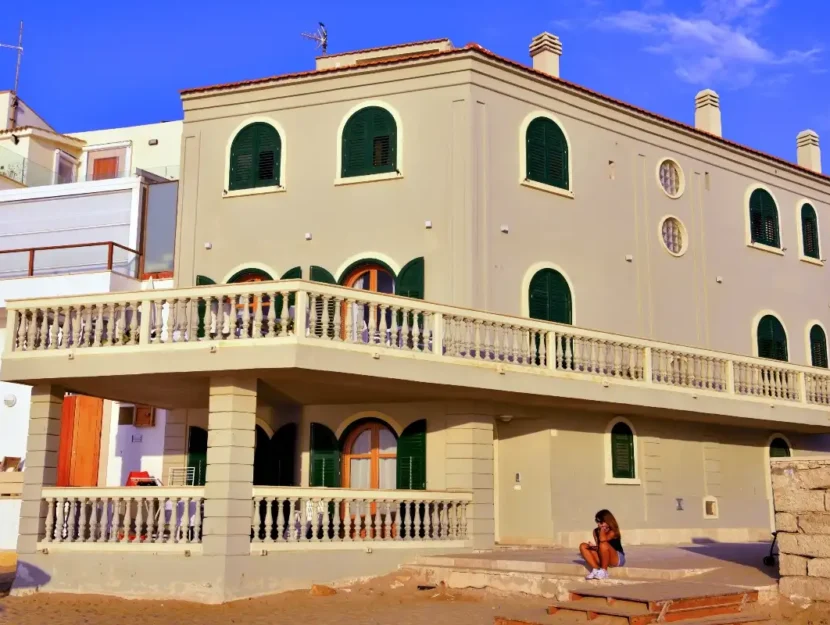 Casa di Montalbano a Punta Secca, in Sicilia