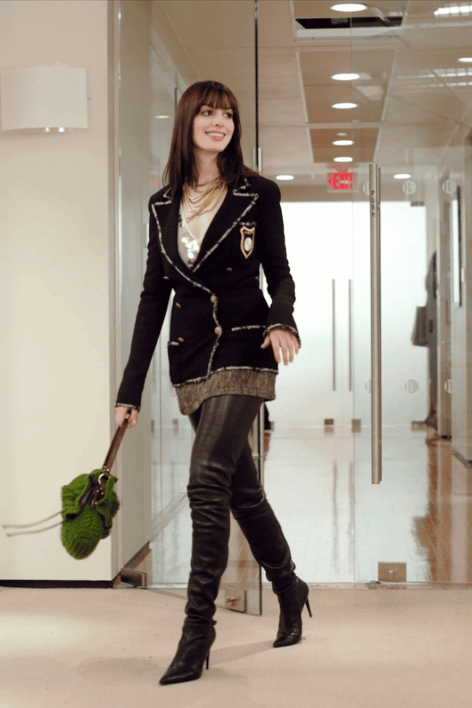 Andy Sachs veste Chanel