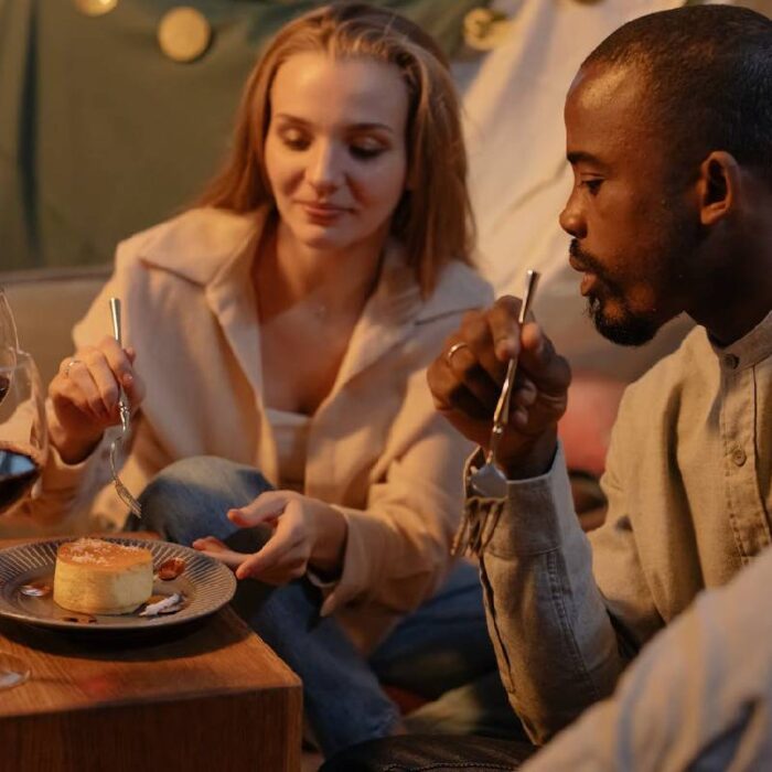 Restaurant gap: misura a tavola l'intesa di coppia