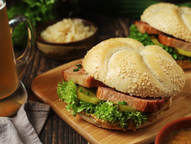 Leberkässemmel, il tradizionale panino bavarese