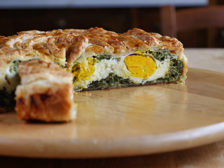 Torta Pasqualina con Maggiorana: la ricetta ligure originale