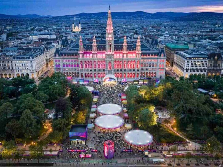 A Vienna non c'è solo l'Eurovision