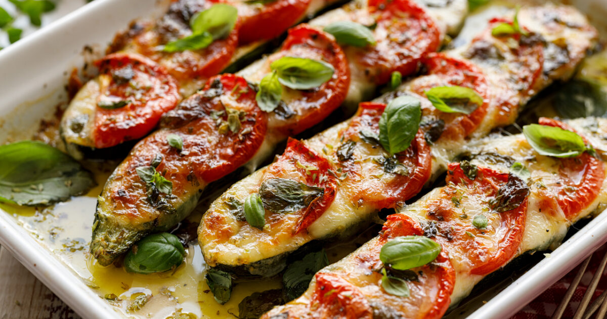 Zucchine ripiene alla siciliana: la ricetta originale - Donna Moderna