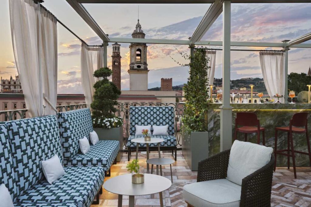 Rooftop con Vista Verona