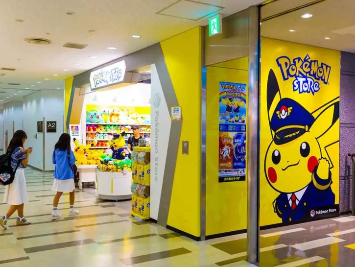 Aeroporto Pokémon: il Giappone trasforma uno scalo in un paradiso per i fan di Pikachu