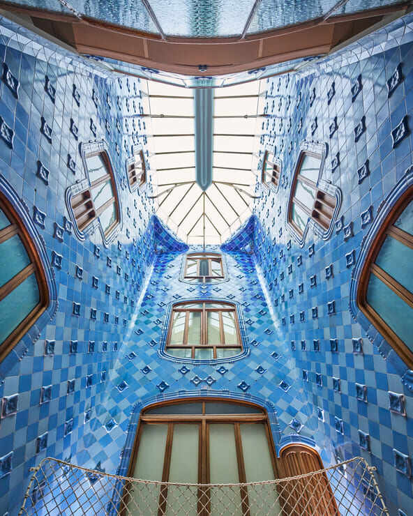Interni di Casa Batllo